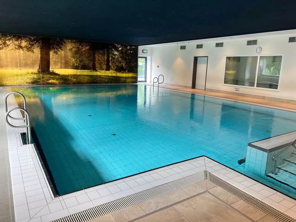 Wellnessbereich Jagdhotel Gabelbach Ilmenau