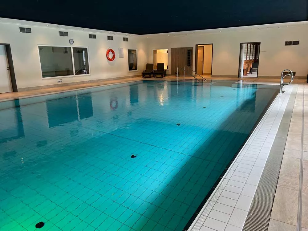 Wellnessbereich Jagdhotel Gabelbach Ilmenau