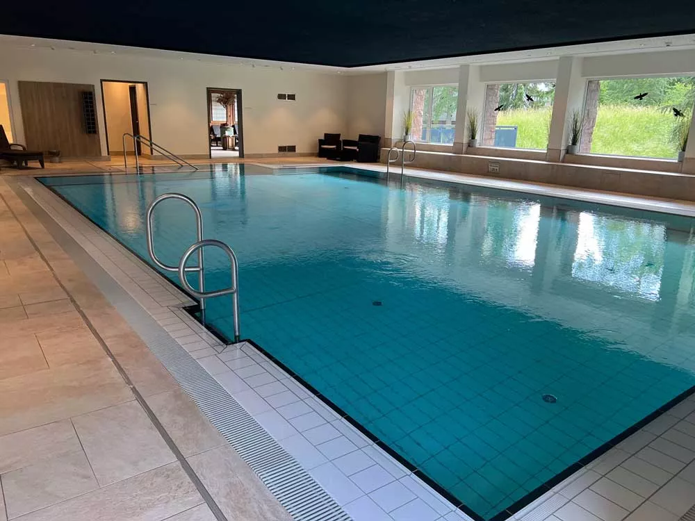 Wellnessbereich Jagdhotel Gabelbach Ilmenau