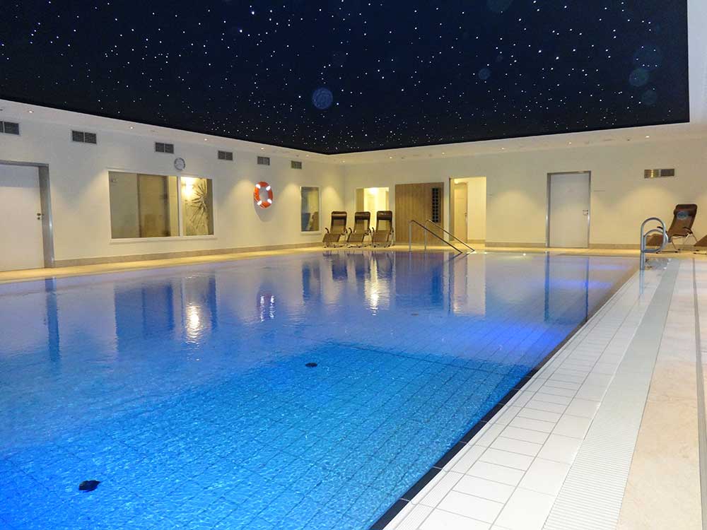 Wellnessbereich Jagdhotel Gabelbach Ilmenau