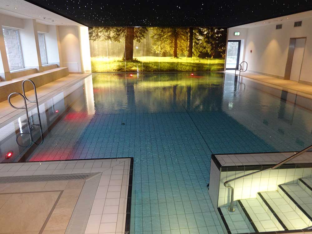 Wellnessbereich Jagdhotel Gabelbach Ilmenau