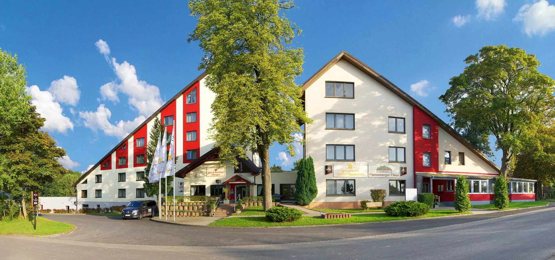 Innenbereich Aktiv & Vital Hotel Schmalkalden in Thüringen