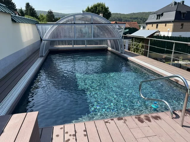 Folie in Schieferoptik