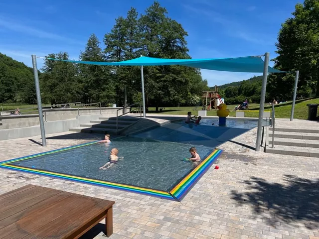 Außenbereich Freibad Hofbieber