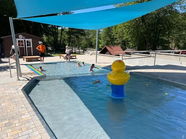 Außenbereich Freibad Hofbieber