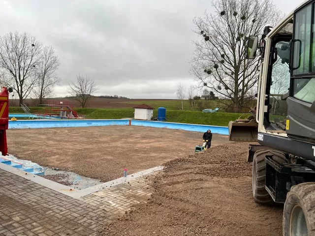 Freibad Berka / Werra