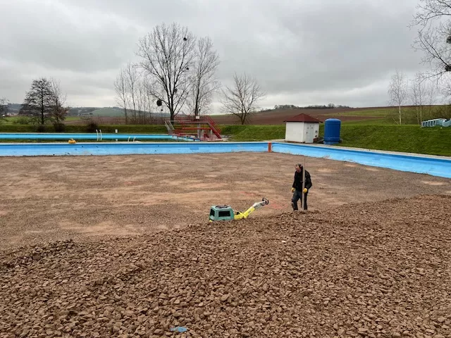 Freibad Berka / Werra