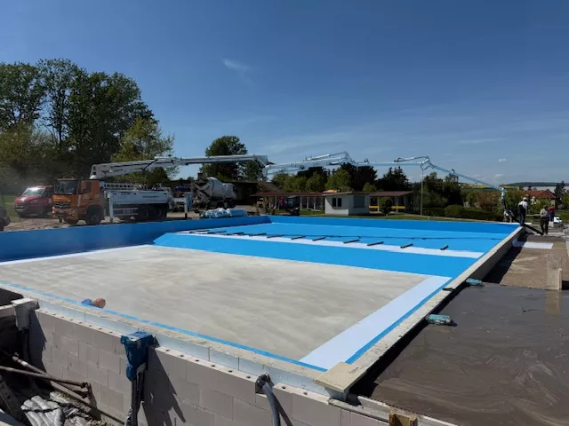 Freibad Berka / Werra