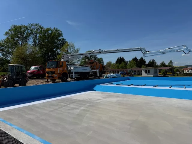 Freibad Berka / Werra