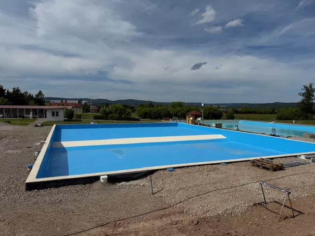 Freibad Berka / Werra