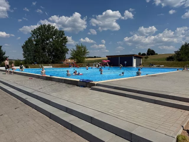 Freibad Berka / Werra
