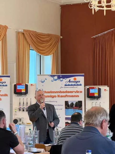 Lehrgang Befähigte Person für Den Betrieb von Bädern nach DGUV Regel 107-001