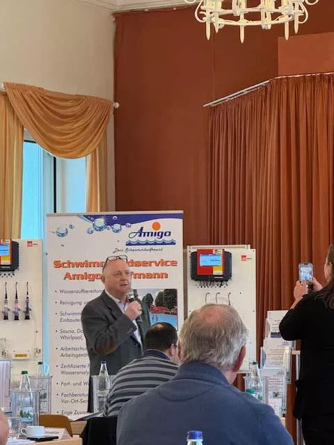 Lehrgang Befähigte Person für Den Betrieb von Bädern nach DGUV Regel 107-001