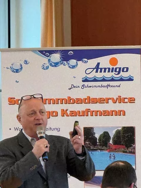 Lehrgang Befähigte Person für Den Betrieb von Bädern nach DGUV Regel 107-001