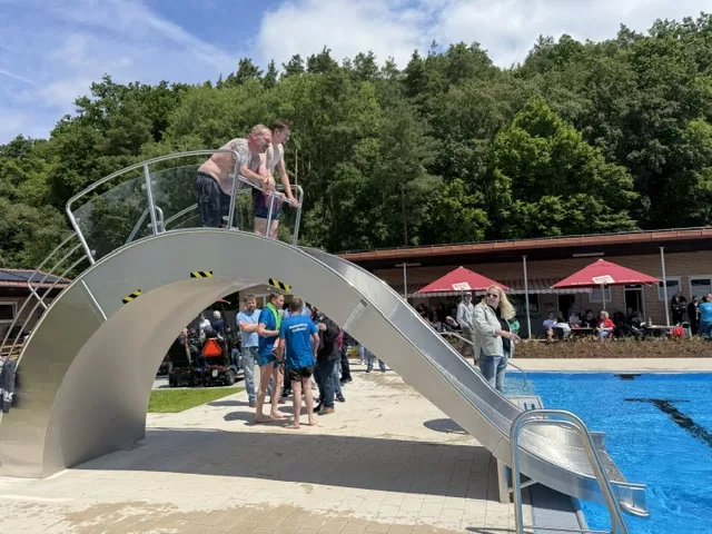 Freibad Rengshausen