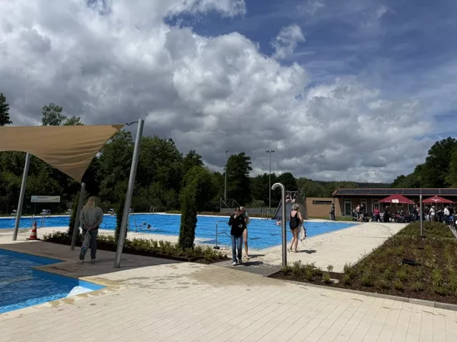 Freibad Rengshausen