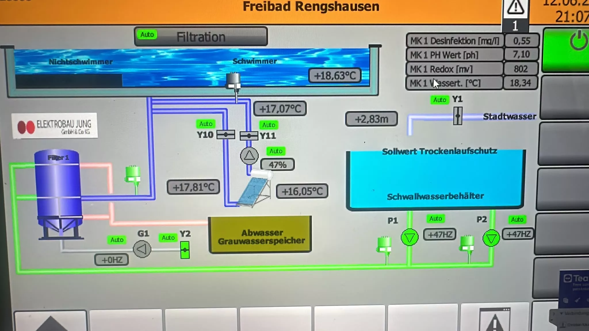 Freibad Rengshausen