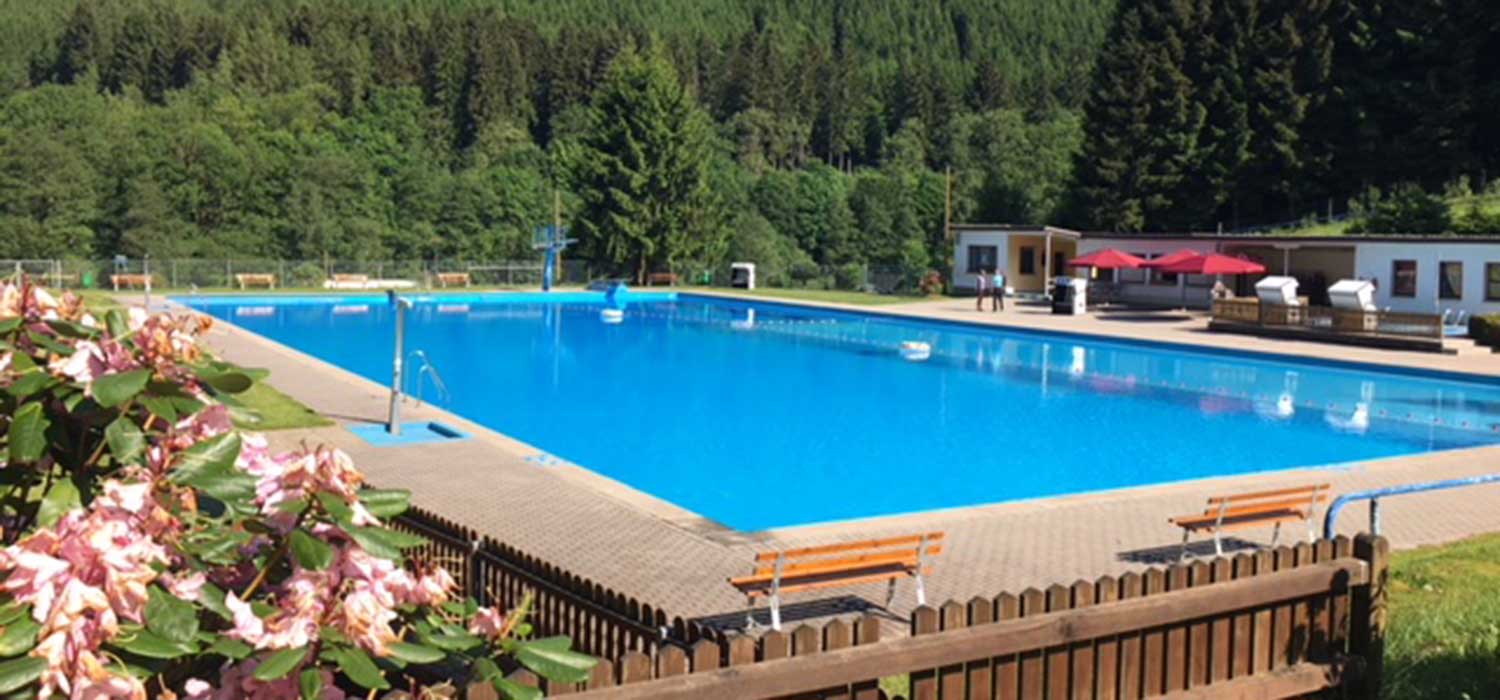 Freibad Kleinschmalkalden