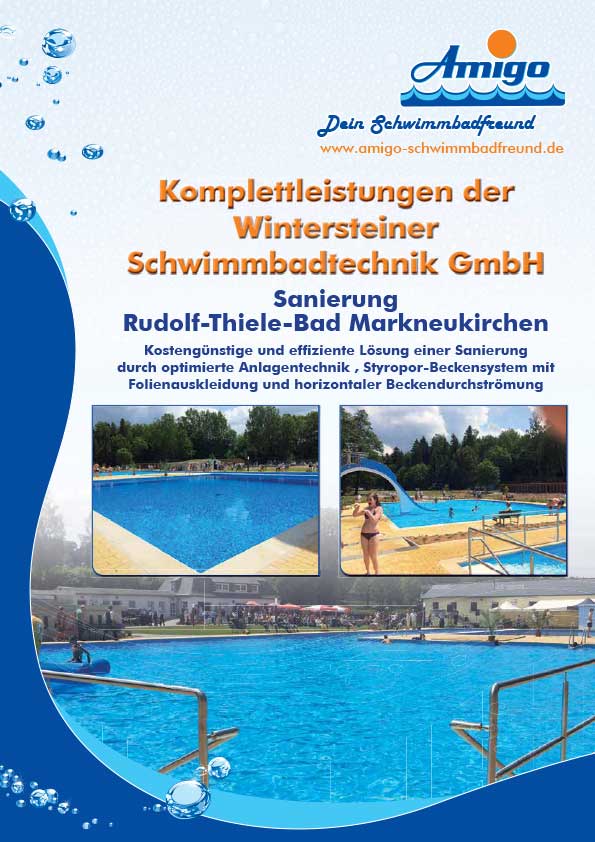 Sanierung Freibad Markneukirchen