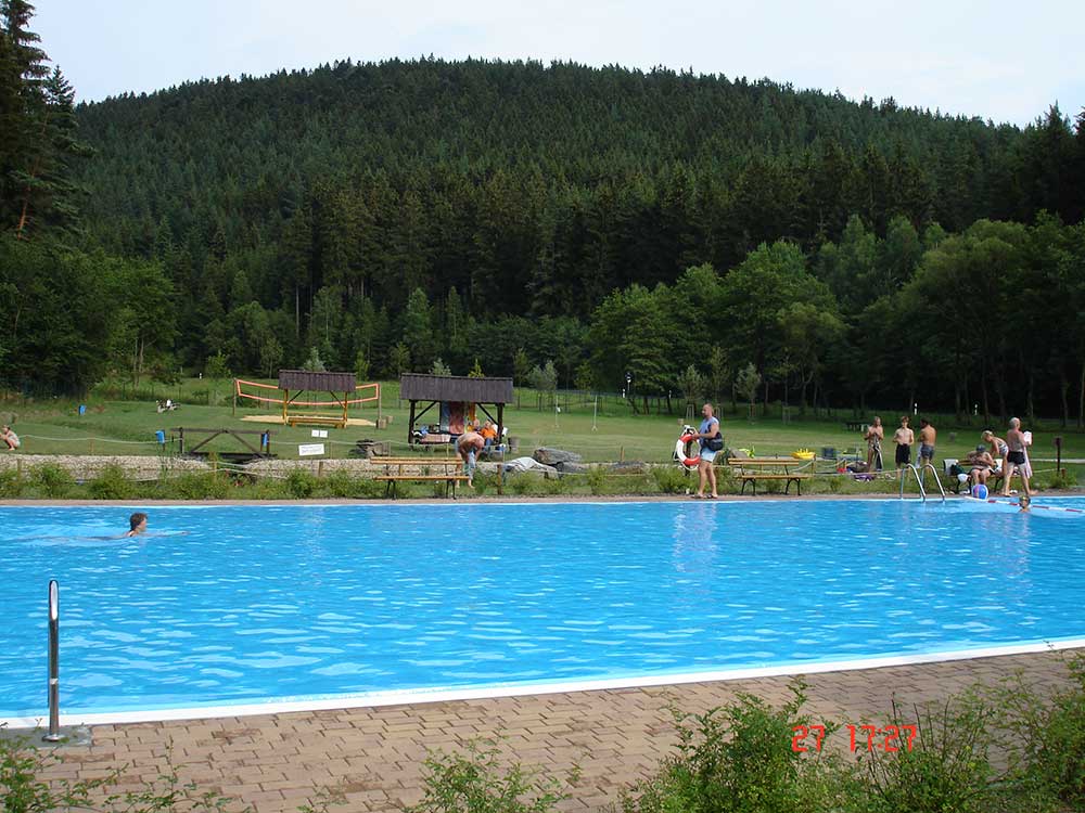 Außenbereich Freibad Wittgendorf