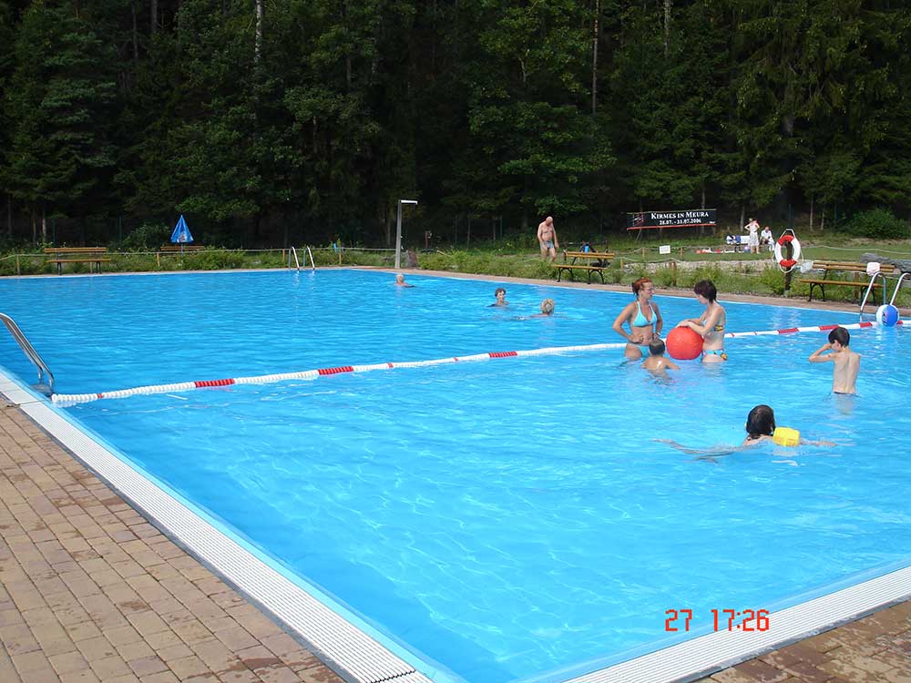 Außenbereich Freibad Wittgendorf