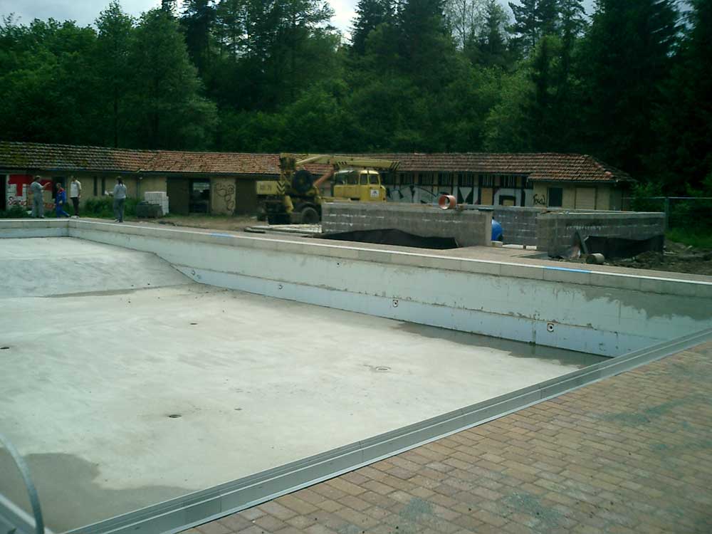 Außenbereich Freibad Wittgendorf