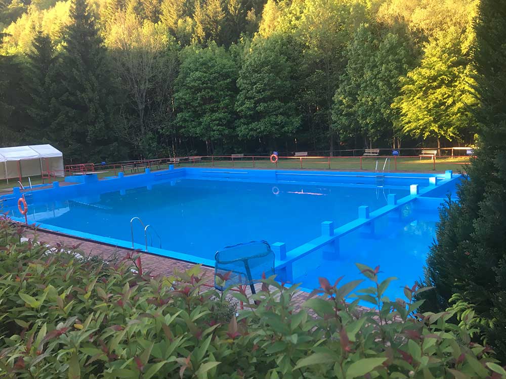 Außenbereich Freibad Oberschönau