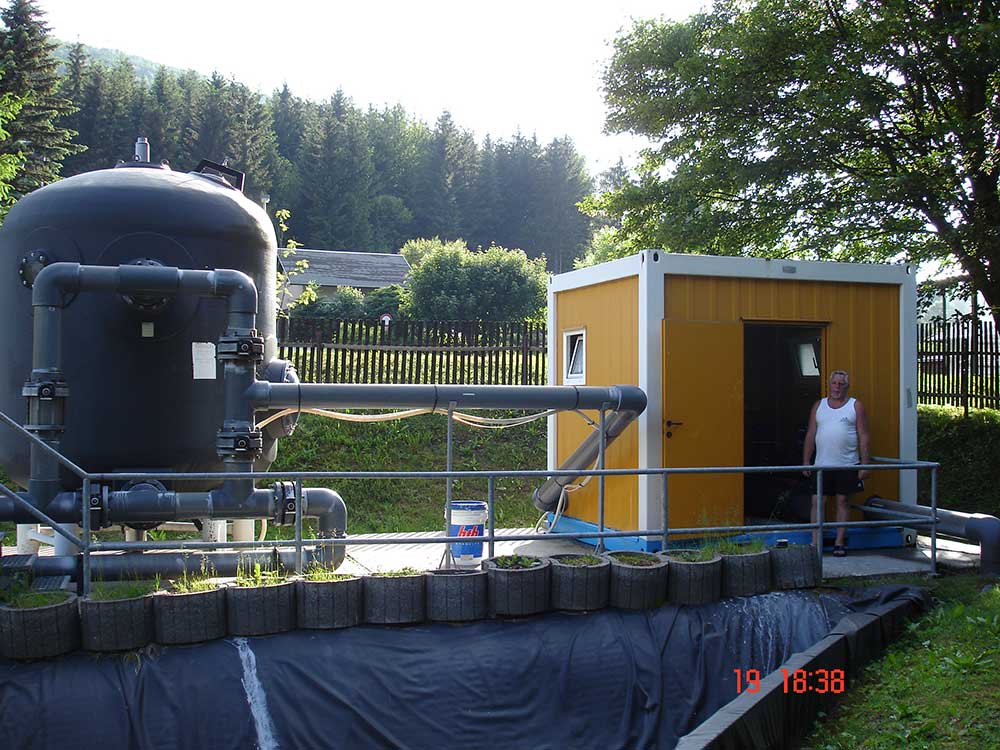 Außenbereich Freibad Oberschönau