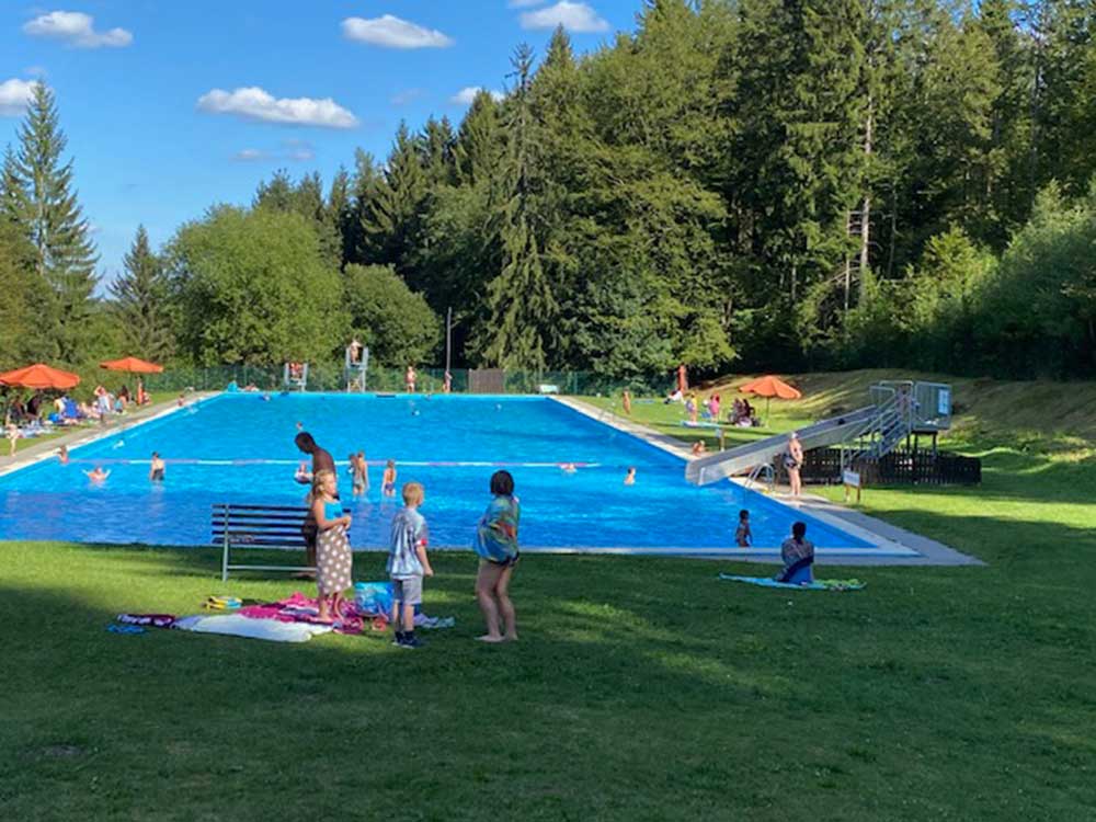 Außenbereich Freibad Altenfeld