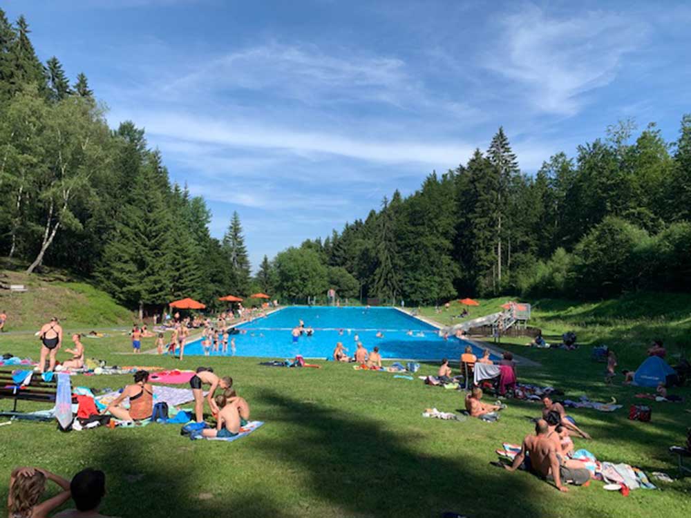 Außenbereich Freibad Altenfeld