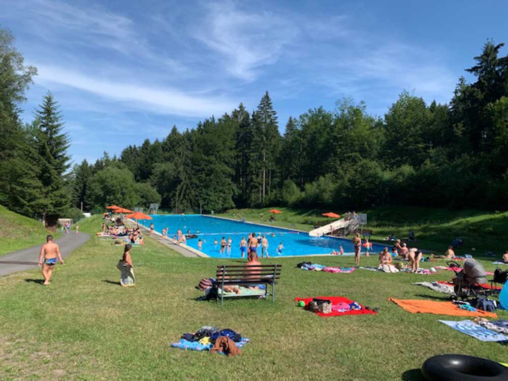 Außenbereich Freibad Altenfeld