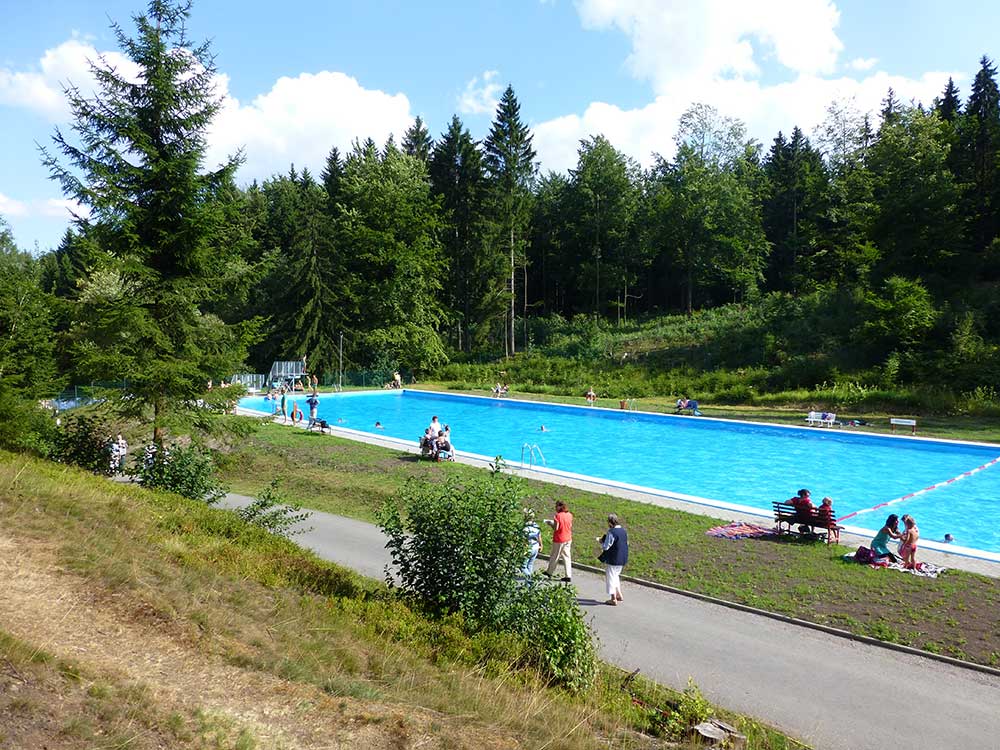 Außenbereich Freibad Altenfeld