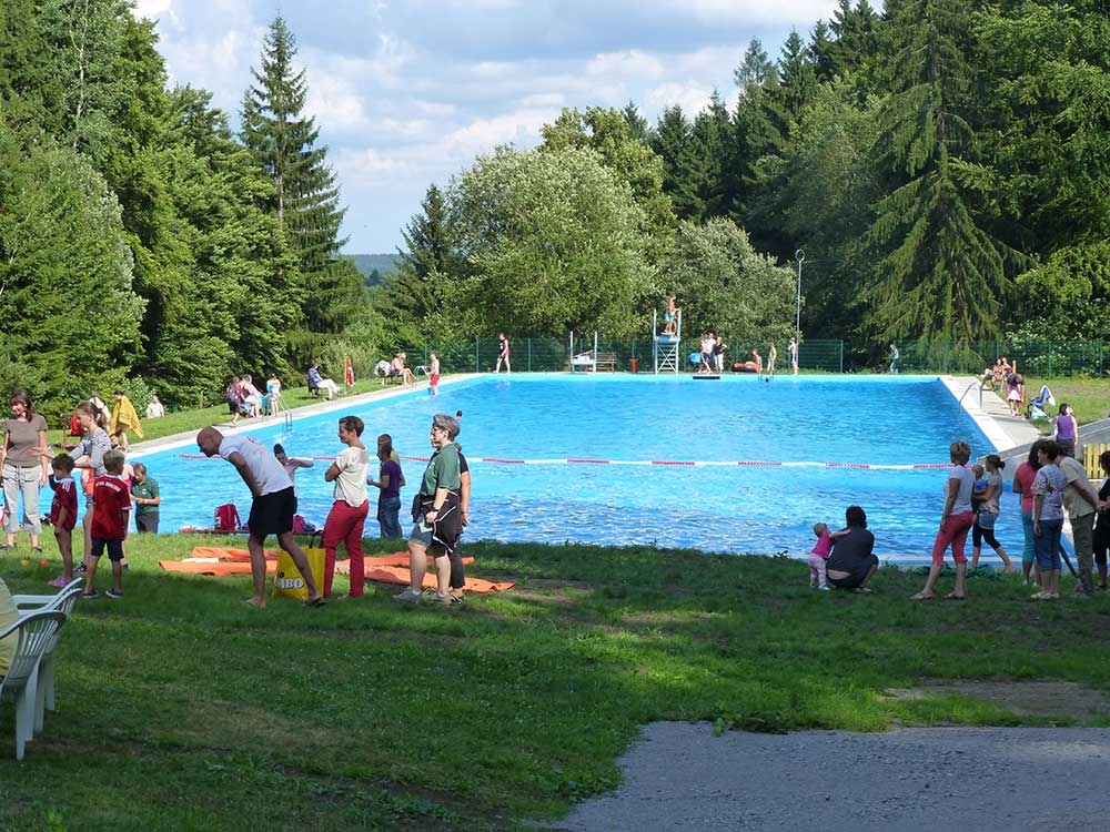 Außenbereich Freibad Altenfeld