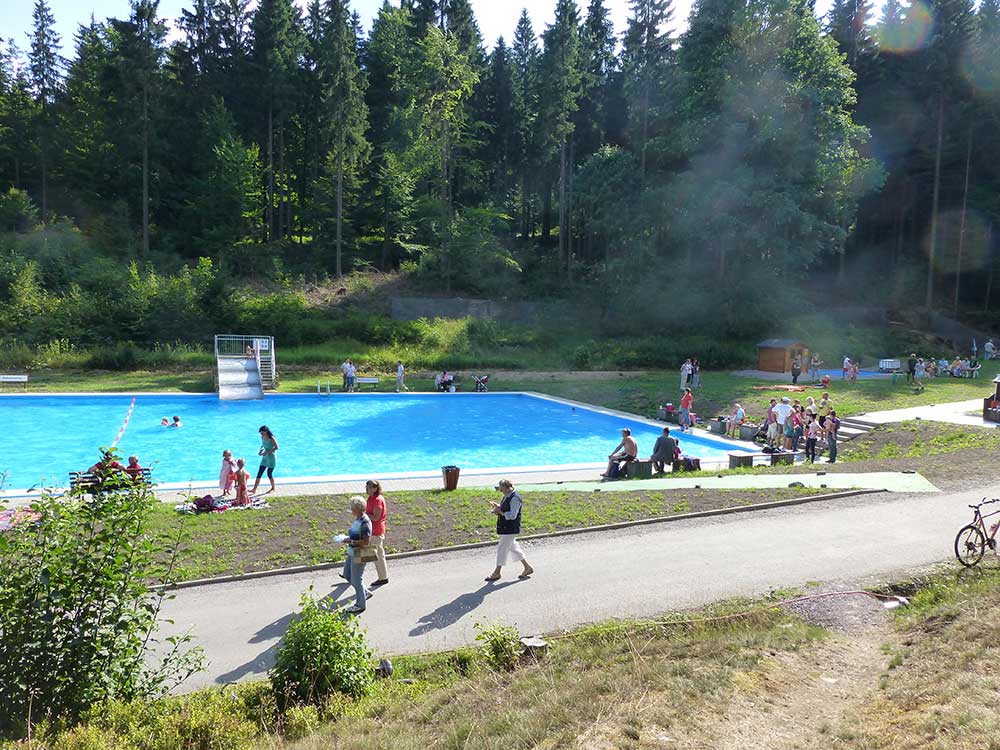 Außenbereich Freibad Altenfeld