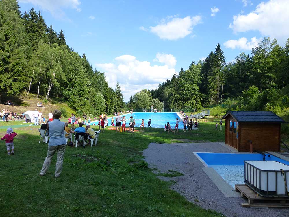 Außenbereich Freibad Altenfeld