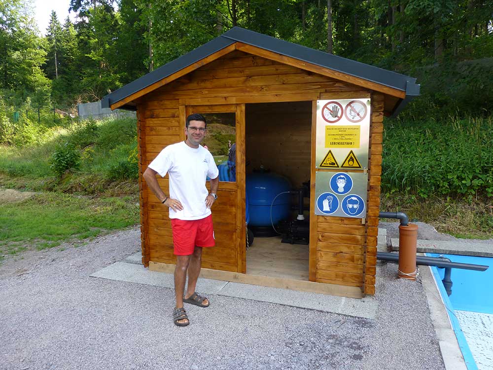 Außenbereich Freibad Altenfeld