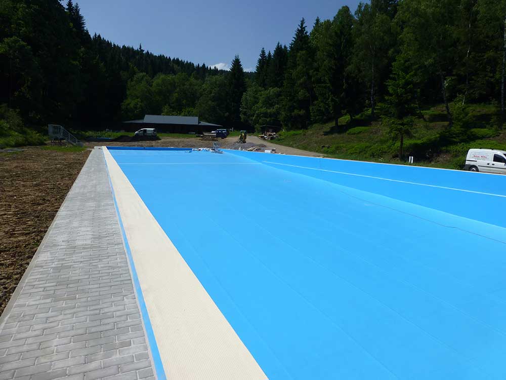 Außenbereich Freibad Altenfeld