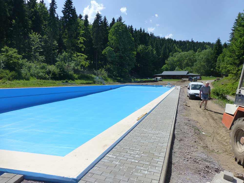 Außenbereich Freibad Altenfeld