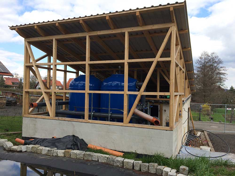 Außenbereich Freibad Dermbach