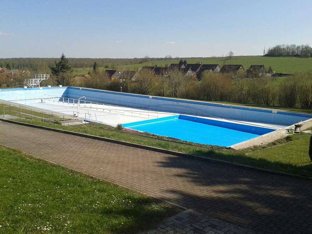 Außenbereich Freibad Eigenrieden