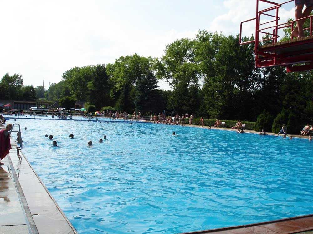 Außenbereich Freibad Gerstungen