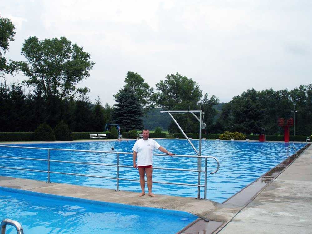 Außenbereich Freibad Gerstungen