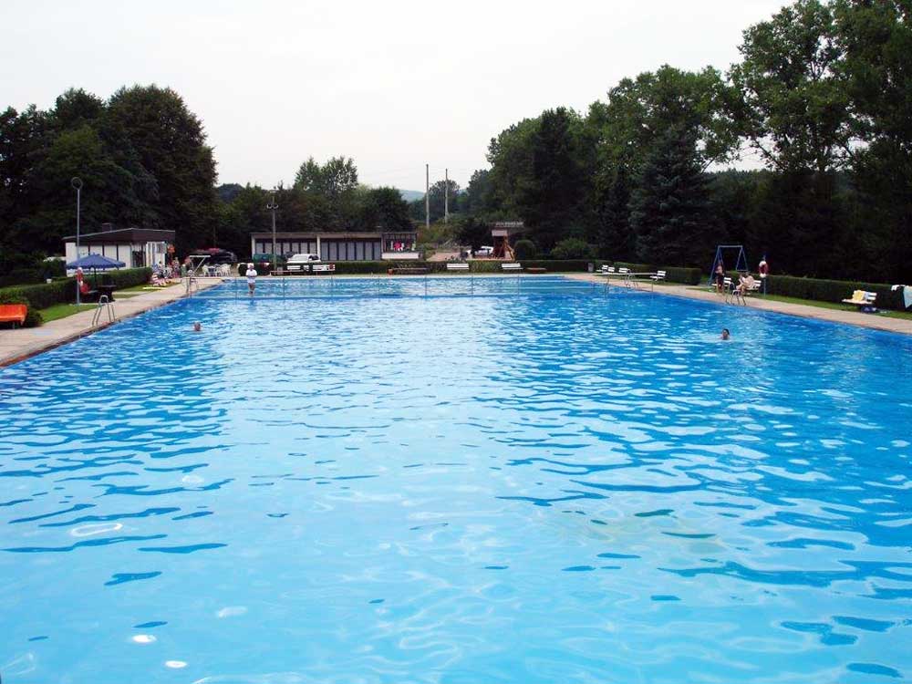 Außenbereich Freibad Gerstungen