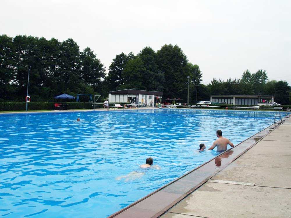 Außenbereich Freibad Gerstungen