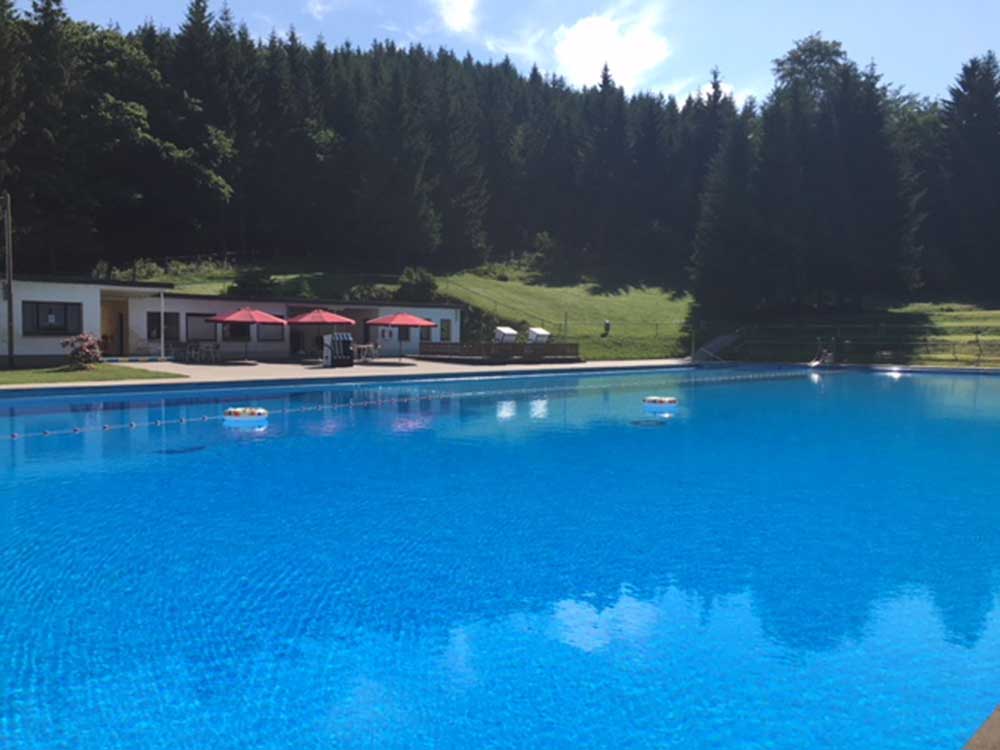 Außenbereich Freibad Kleinschalkalden