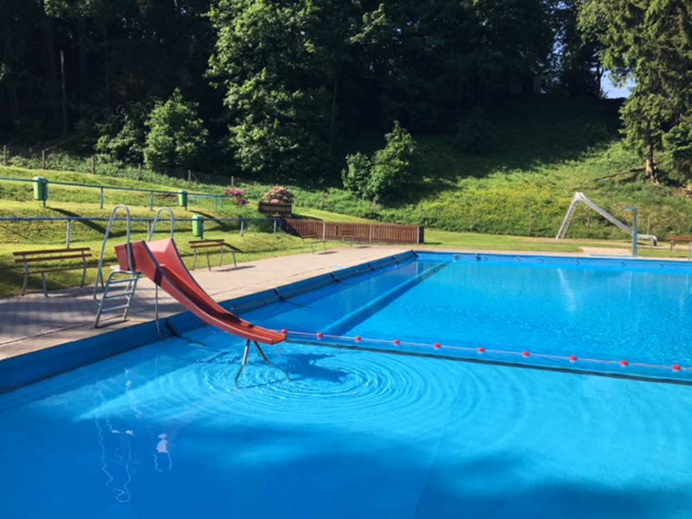 Außenbereich Freibad Kleinschalkalden