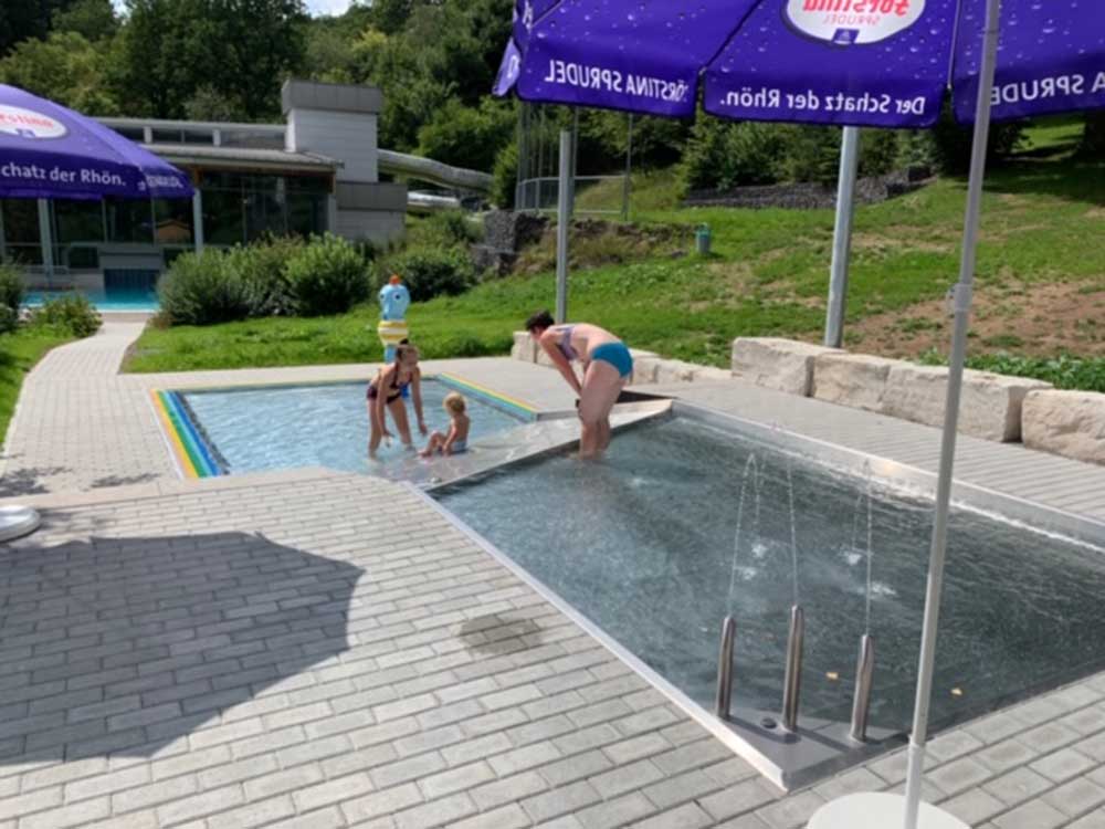 Kinderland Freibad Hilders