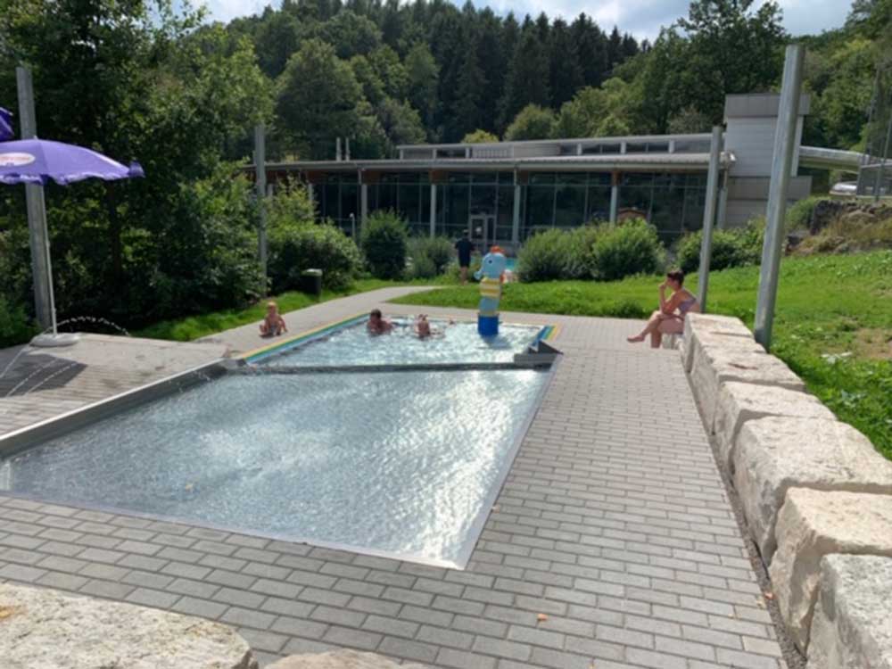 Kinderland Freibad Hilders