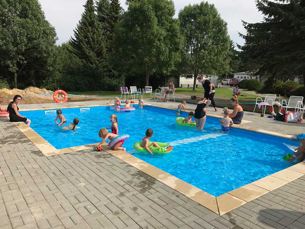 Kinderland Freibad Mühlhausen