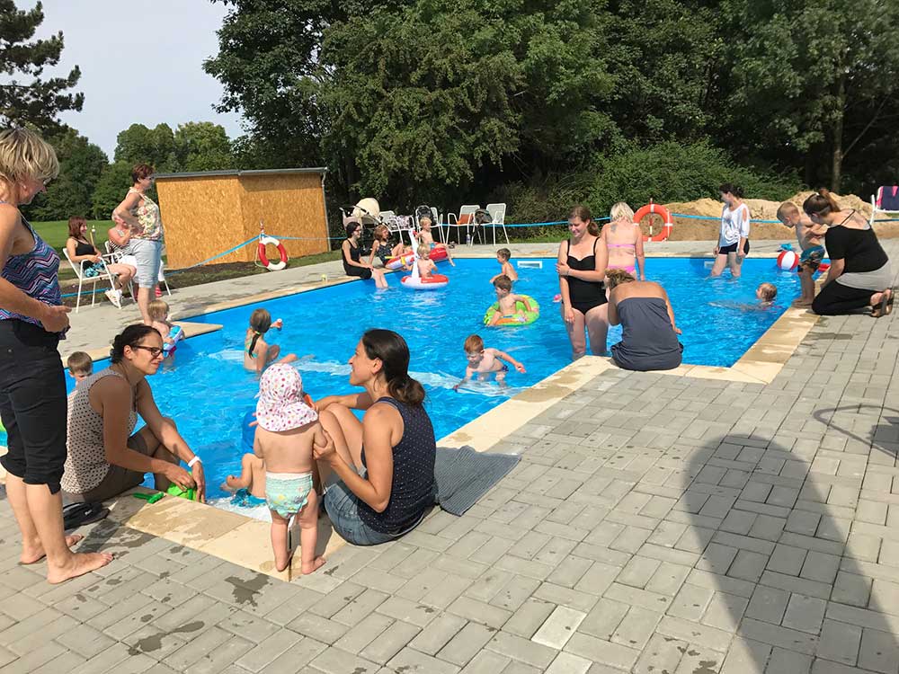 Kinderland Freibad Mühlhausen